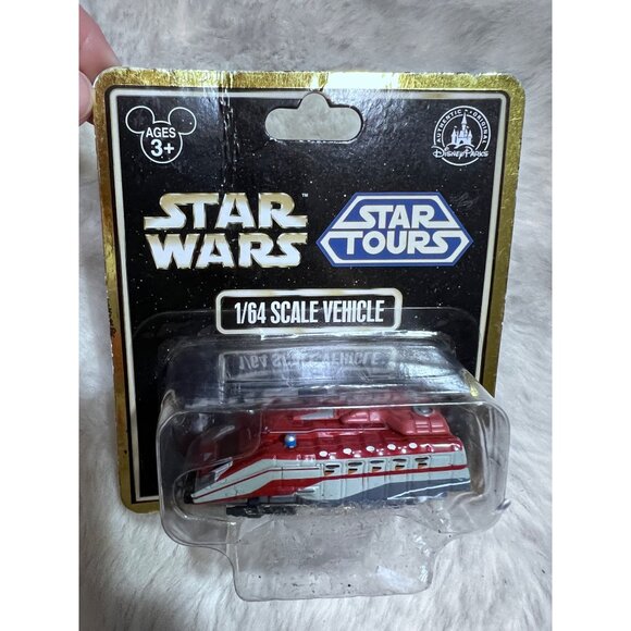 Star Wars Star Tours 1/64 Scale Vehicle Collectible Toy Ages 3+ Disney Parks Exc - Picture 1 of 3
